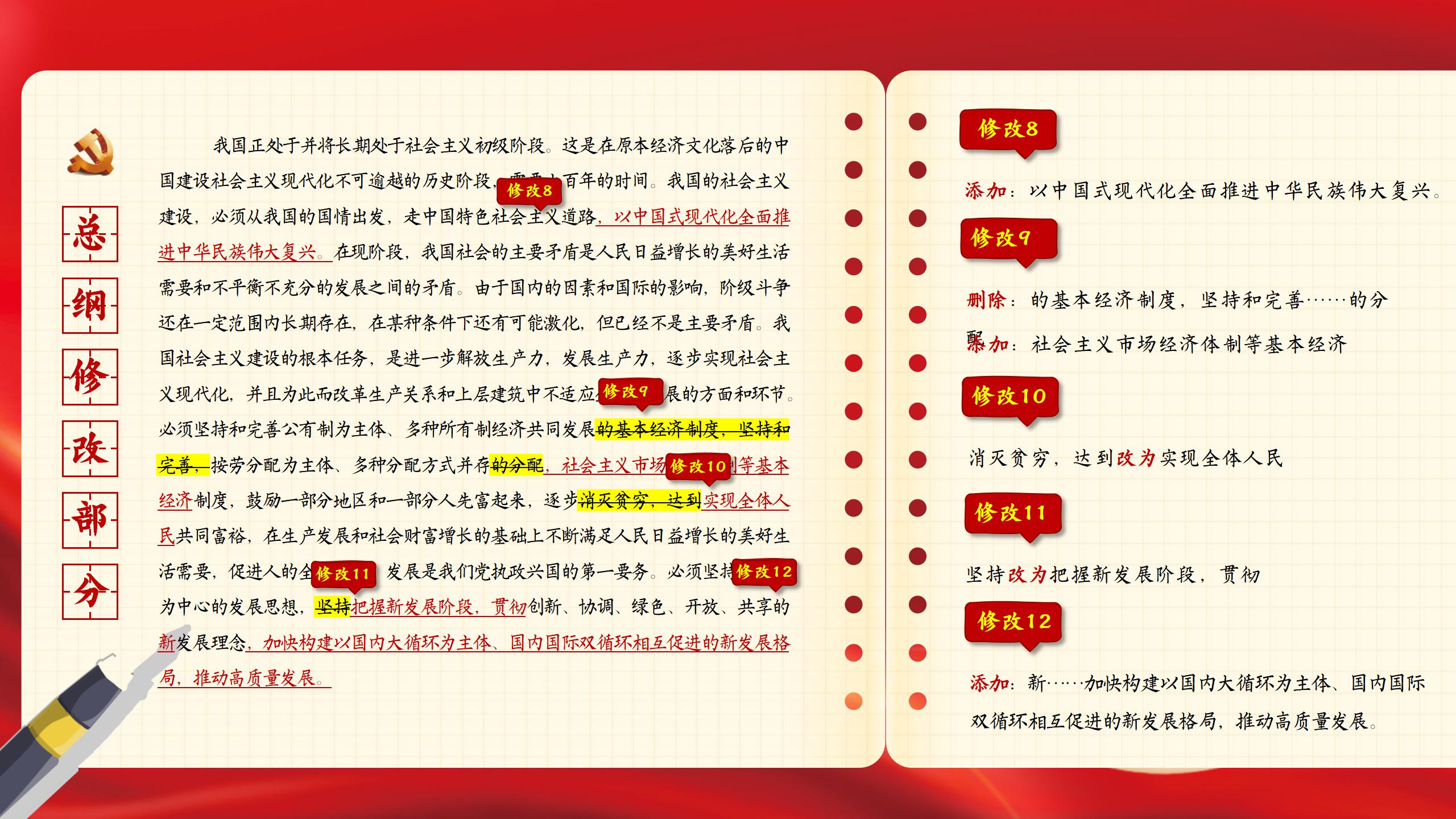 中共二十大关于《中国共产党章程（修正案）》【新旧对照版】PPT课件_05.jpg